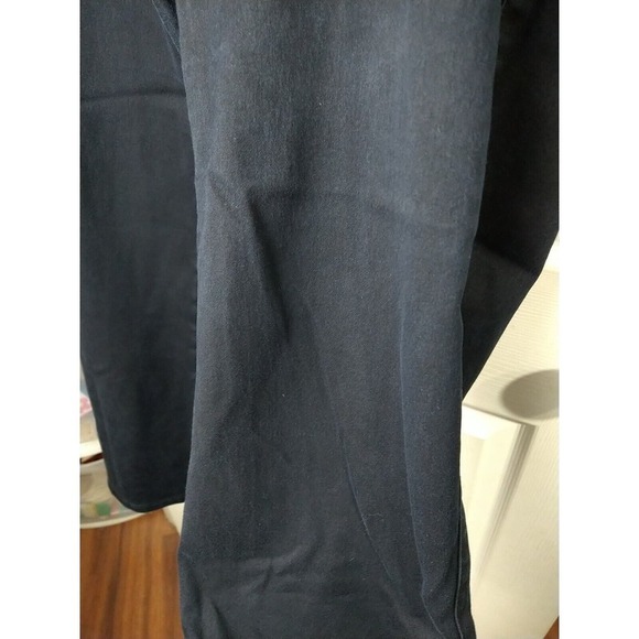 Db Established Dark Blue Denim Zip Button Jeans Size 24Short - Picture 5 of 13